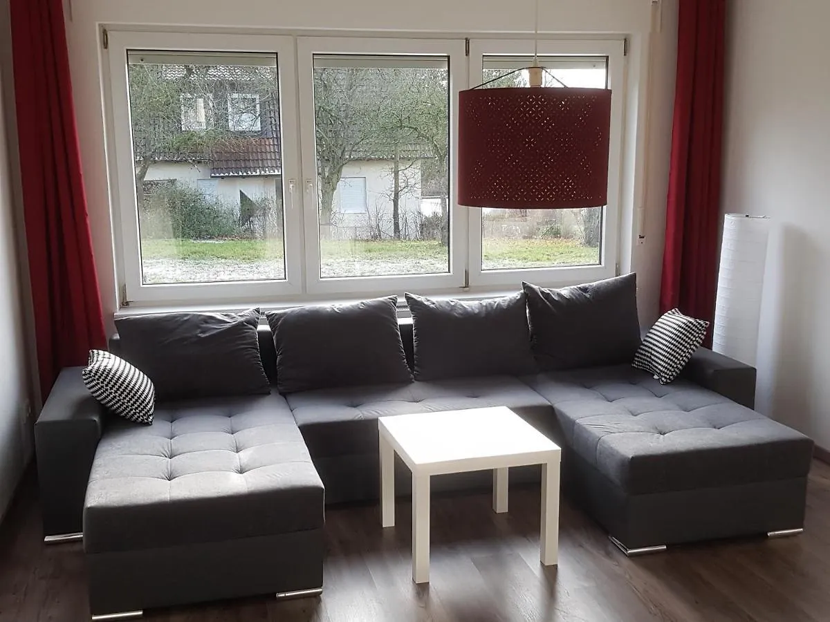 Apartment Ferienwohnung Eyb Ansbach Germany