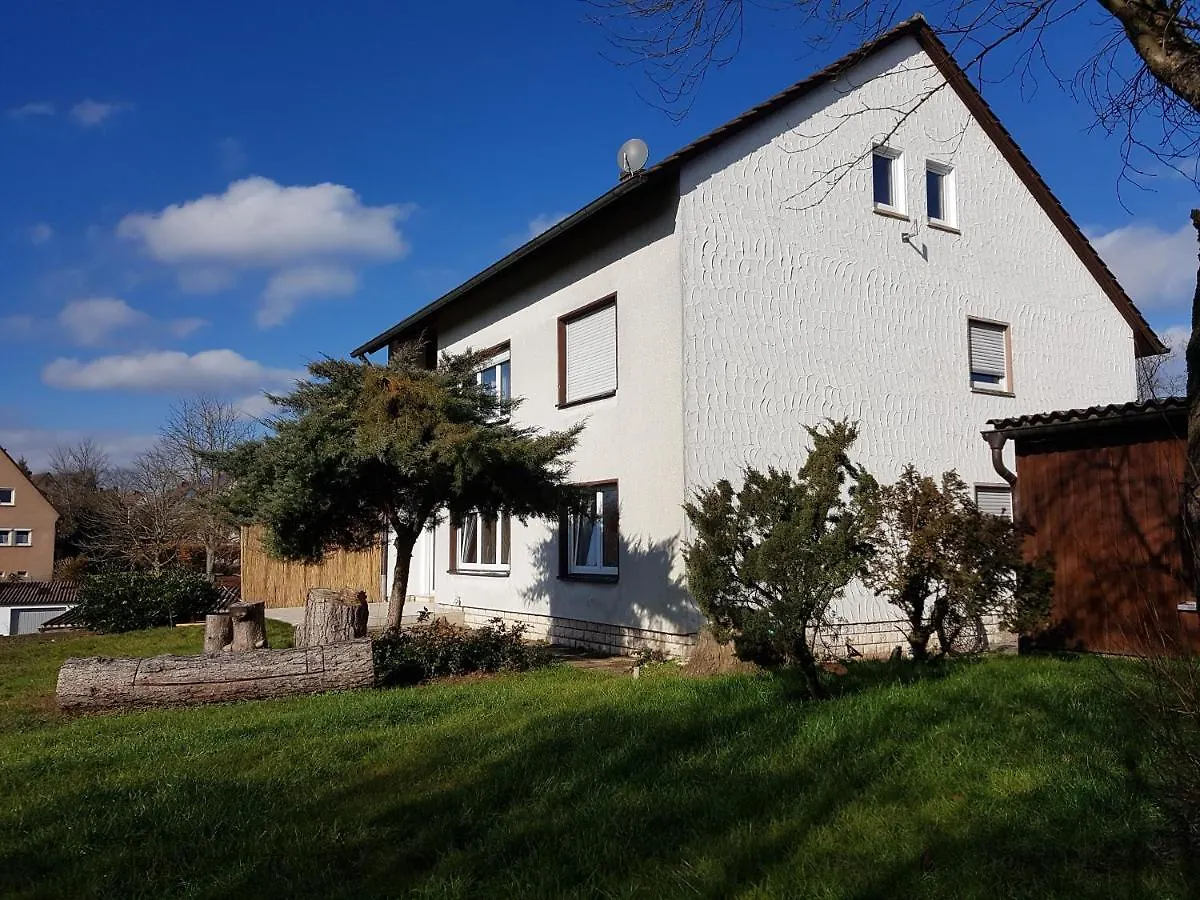 Apartment Ferienwohnung Eyb Ansbach